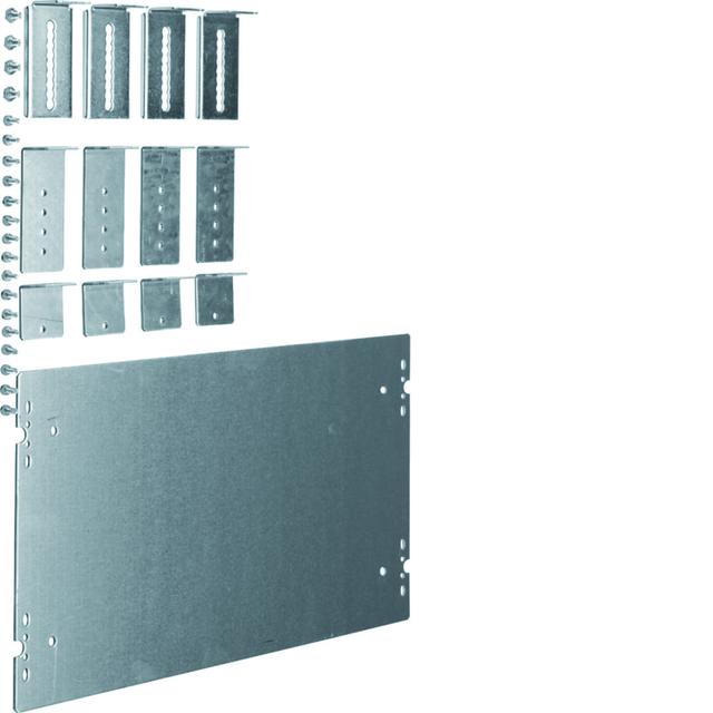 univers N Płyta montażowa 300mm 2-polowa UZ22M3 HAGER