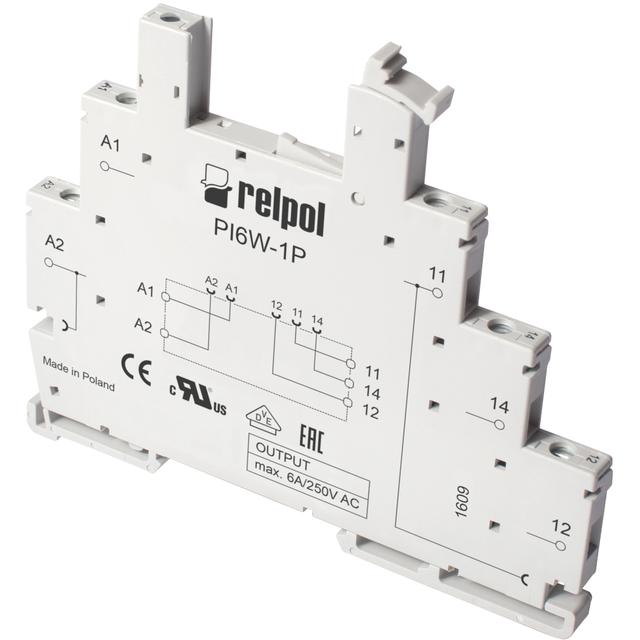 PI6W-1P-36VDC WEJŚCIE 36 V DC 855997 RELPOL