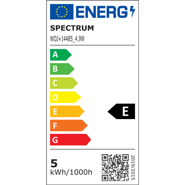 LED G9 230V 4.9W NW DIMMABLE SMD 5 LAT PREMIUM SPECTRUM 3-PACK