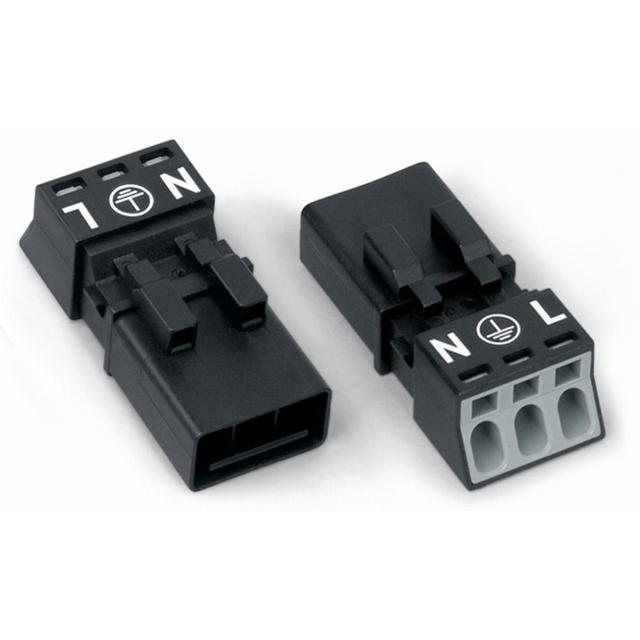 WINSTA MINI wtyk 2-torowy biały