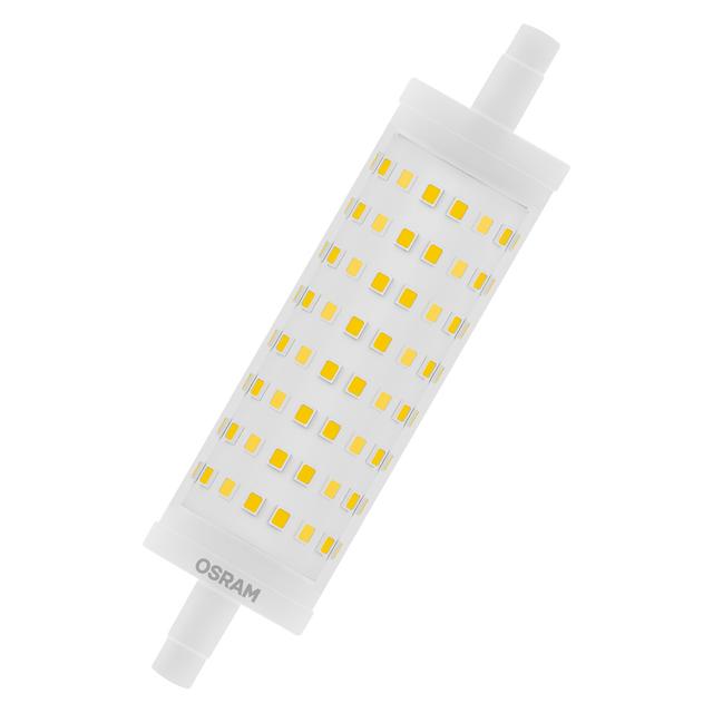 LAMPA LED LINE 118mm 125D 16W/827 230V R7S 6X1