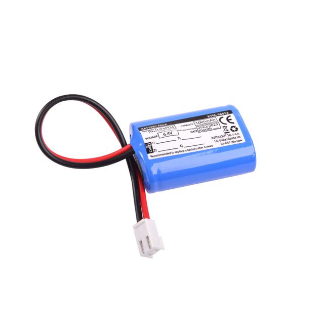 Pakiet akumulatorów LiFePO4 6,4V 1000mAh do oprawy Starlet Round 150 2H/3H / 350 1H / 96052 230V