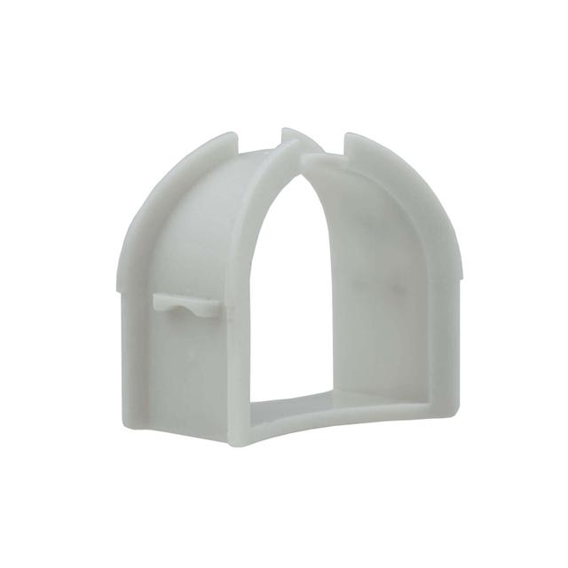 KZ71 ,  Łącznik do puszek ZZ60KFw i ZZ60DFw, szary