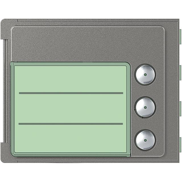 Sfera: Plakietka Modułu Z 4 Przyciskami - 3 Przyciski - Solid 352035 LEGRAND