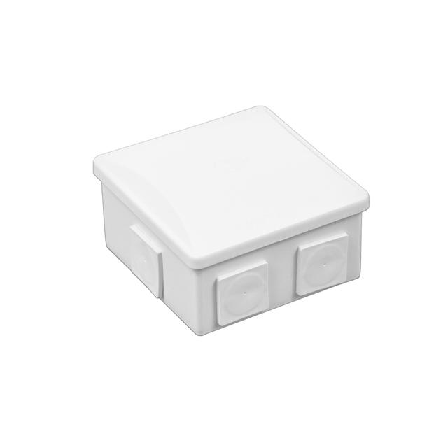 Puszka natynkowa 80x80x40 klik, 6 dławików(kwadrat), IP44 S-BOX 036B s-box 036b PAWBOL
