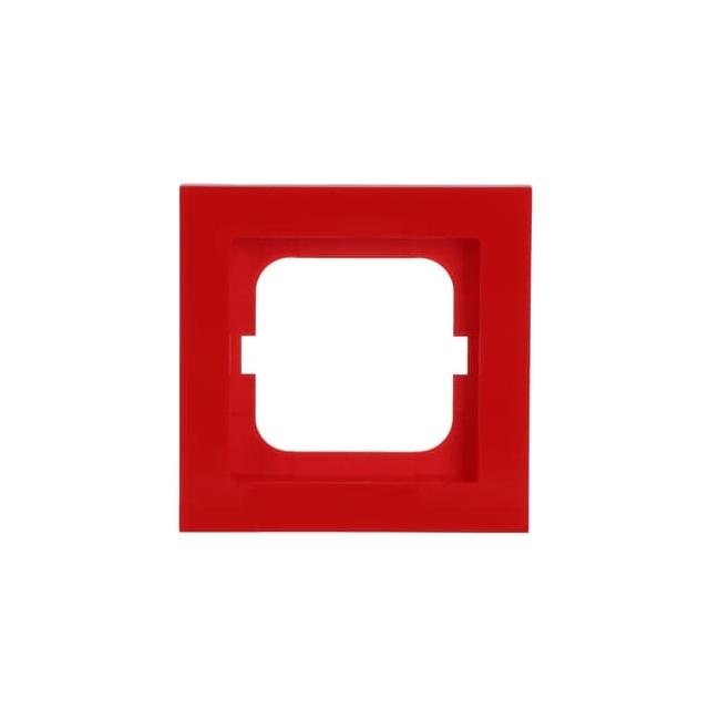 AXCENT Ramka 1-krotna  czerwony