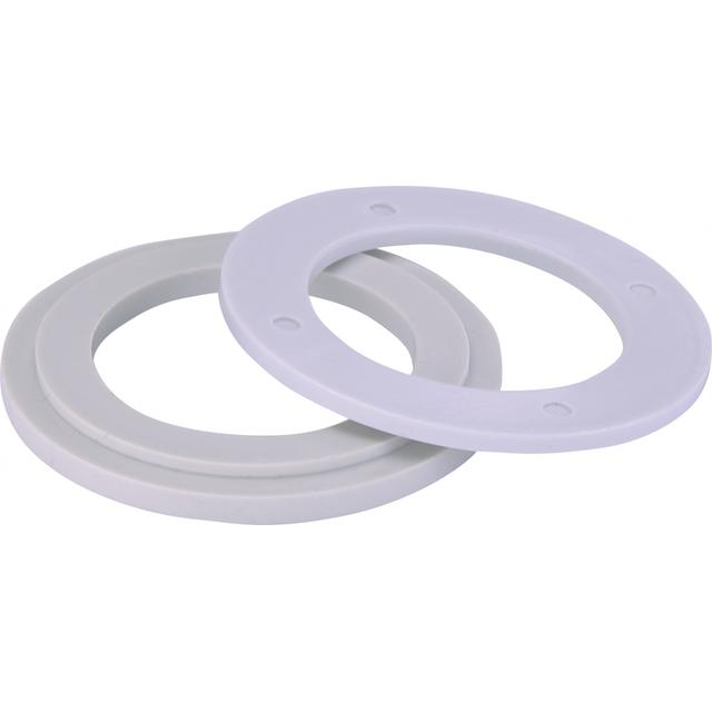 EAR-F/R-Gr - Pierścień adaptacyjny z 30 na 22mm, Szary, Przedni