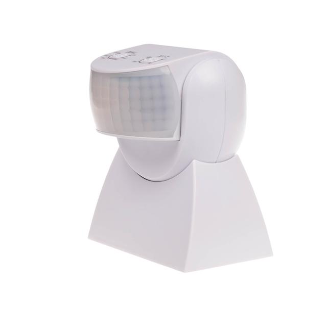 Czujnik ruchu PIR biały IP65 DR-04W F&F