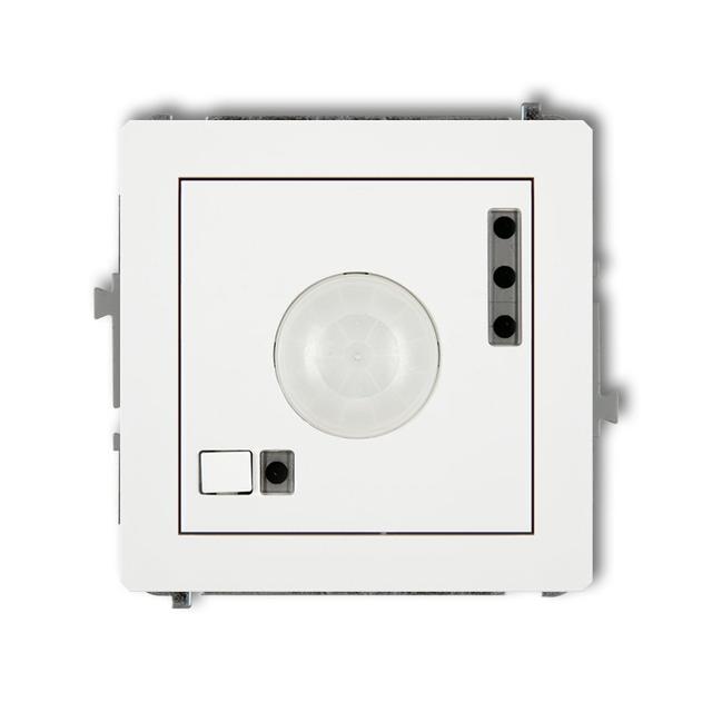 DECO Elektroniczny czujnik ruchu biały DCR-1 KARLIK
