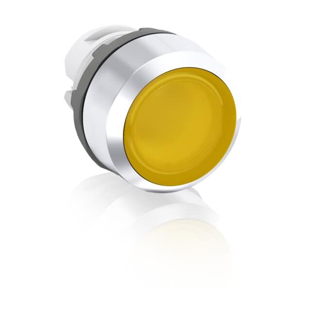 Przycisk kryty bistabilny żółty MP2-21Y