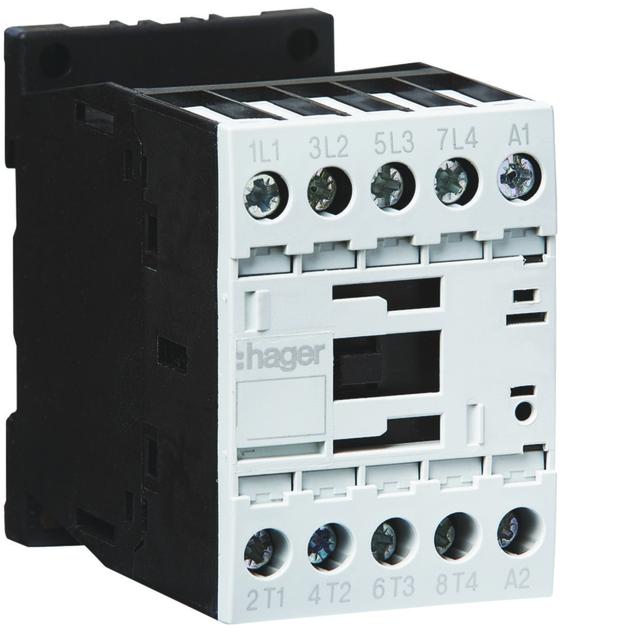 Stycznik mocy 4P 22A 24 VDC