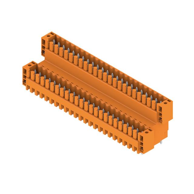 SLD 3.50 V/46/180F 3.2 SN OR BX Wtyki PCB (złącza płyty), 3.50 mm, Liczba biegunów: 46, kąt odejścia: 180° /10szt./ 1891160000 WEIDMÜLLER