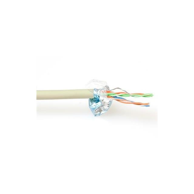 Kabel linka ACT F/UTP kat. 5e kość słoniowa LSZH FP500A