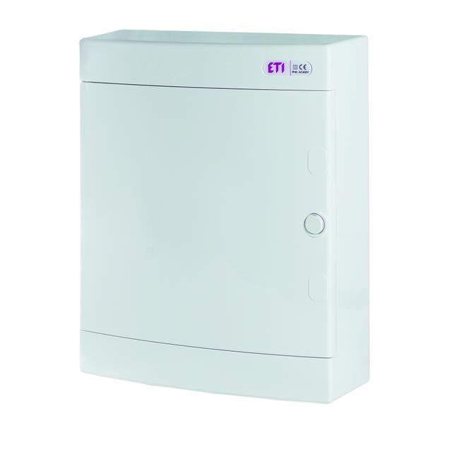 Rozdzielnica natynkowa multimedialna 2x12 IP40 pusta ECT24PO MEDIA/EMPTY 001101300 ETI