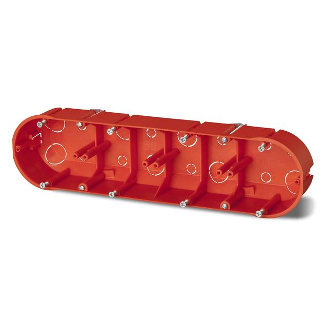 Puszka p/t PK-4x60 do ścian pustych