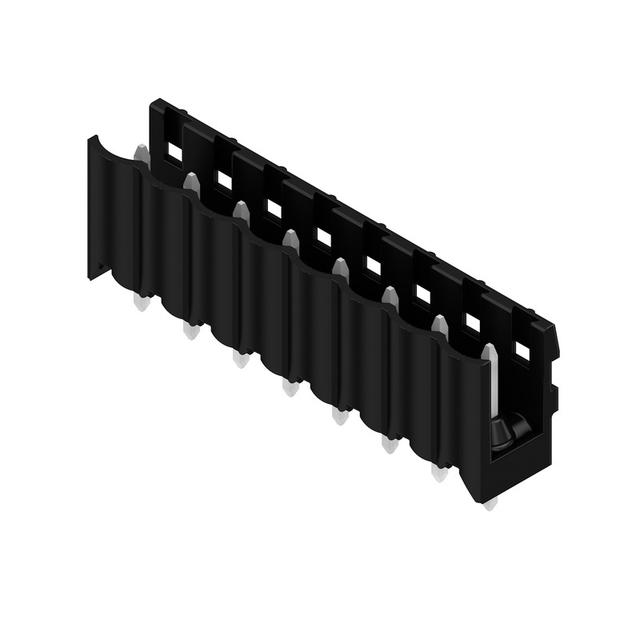 SL 5.00/08/180 3.2SN BK BX Wtyki PCB (złącza płyty), 5.00 mm, Liczba biegunów: 8, kąt odejścia: 180° /50szt./ 1847440000 WEIDMÜLLER