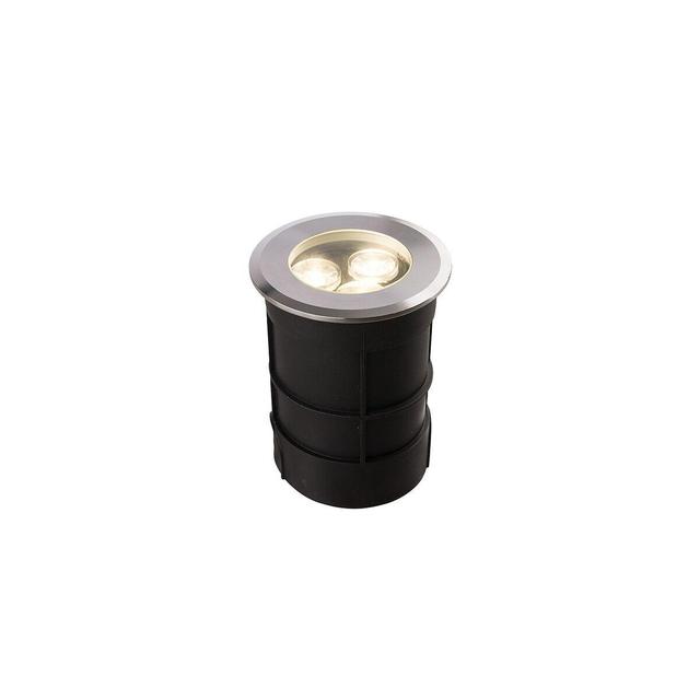 Nowodvorski oczko chodnikowe LED Picco L 1W 130lm 3000K srebrne O7,5cm 9104