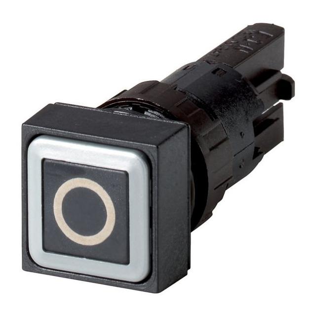 Q18D-19 NAPĘD PRZYCISKU IP65 CZARNY 0,Z SAMOPOWROTEM