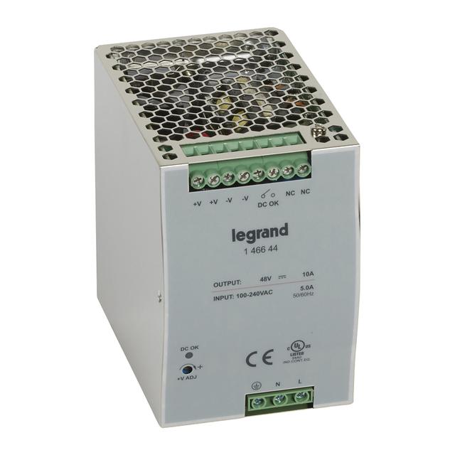 ZASILACZ 1F STABILIZOWANY 240V/48V 10A, Legrand
