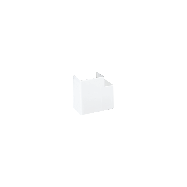 Simon Connect Kąt prosty płaski Cabloplus 90x55mm czysta biel TKA101208/9 KONTAKT