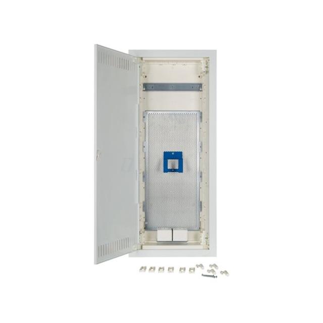 KLV-60HWM-F Rozdzielnica multimedialna podtynkowado GK karton-gips IP30 1x14 płaska 302420 EATON