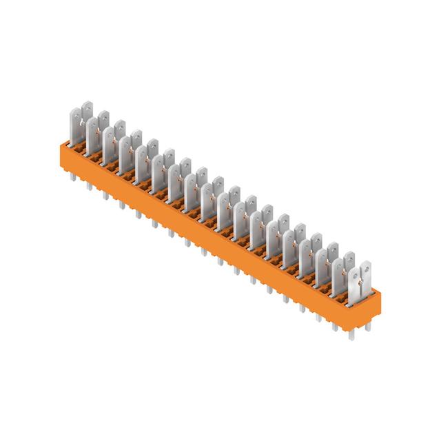 PCF 5.00/18/180 3.5SN OR BX Listwa zaciskowa do płytek drukowanych /50szt./ WEIDMULLER