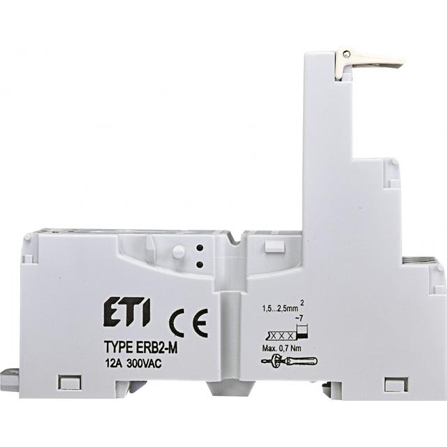 Gniazdko wtykowe ERB2-M 002473013 ETI