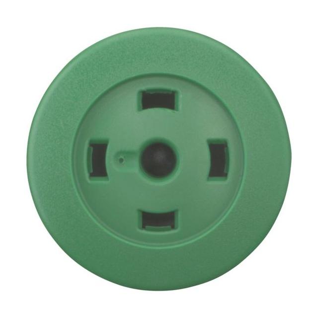 M22-DP-G-X Przycisk grzybkowy zielony z samopowrotem bez opisu 216734 EATON