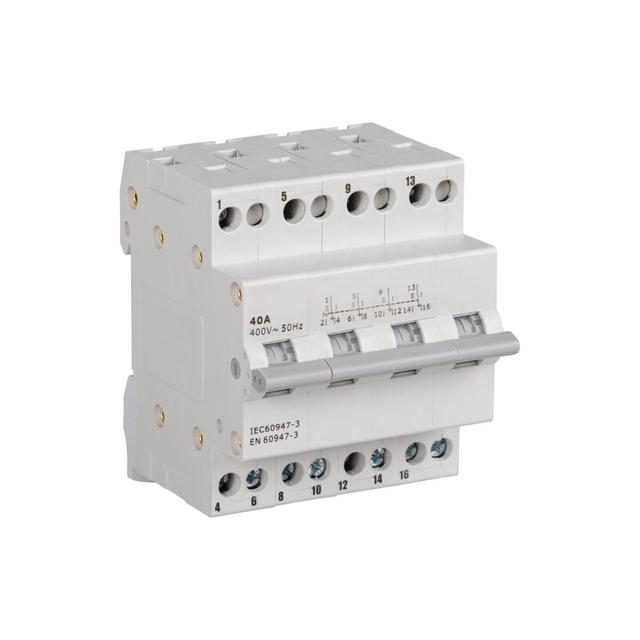 KCS-40A/4P Przełącznik instalacyjny IDEAL TS KCS-40A/4P KANLUX