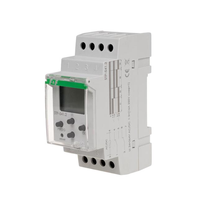Sterownik programowalny typu praca PRAWO-LEWO 24-264V AC/DC 2x1Z/R STP-541 F&F