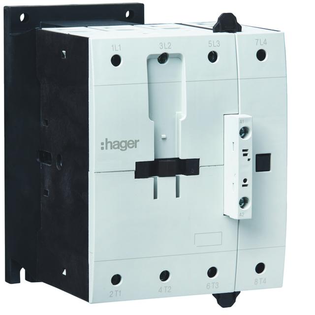 Stycznik mocy 4P 125A 24 -27 VDC