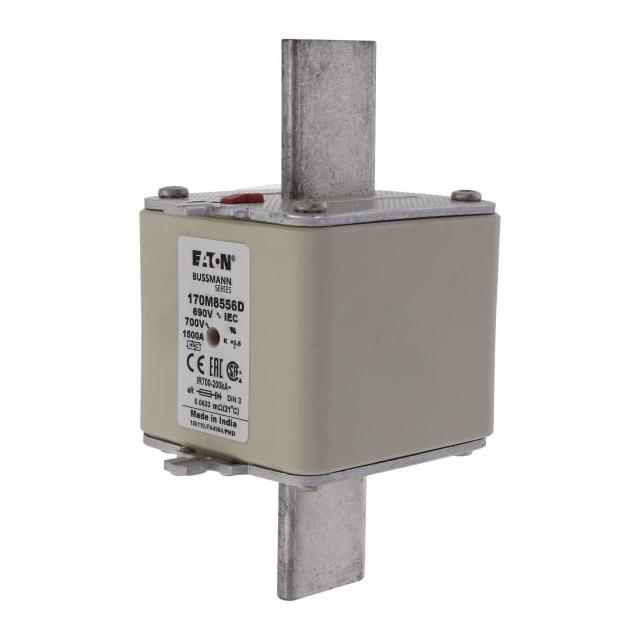 1500A 690V aR DIN 3 HSDNH FUSE Wkładka szybka 1500A AC 690V DIN 3 aR DIN IEC dual (combinat 170M8556