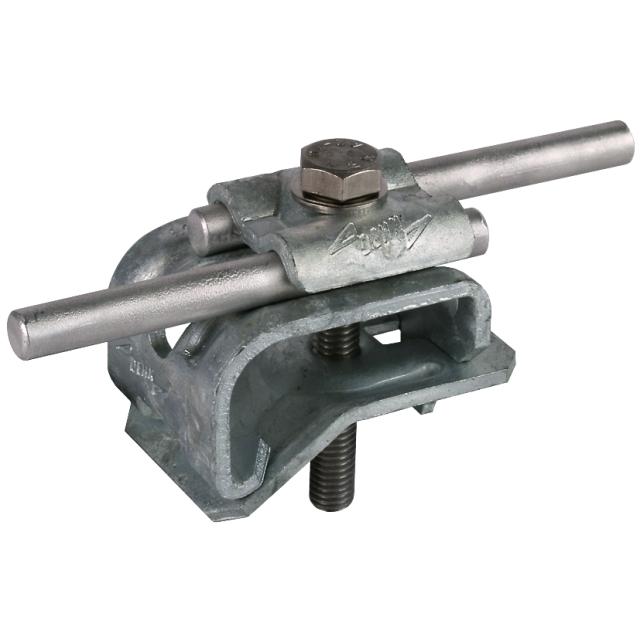 Zacisk do rynny, do zawiniętych brzegów 16-22 mm, St/tZn