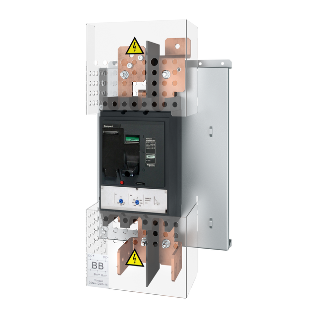 Zestaw wyłączników do akumulatorów zasilacza Galaxy VS 100–200 kW 400 V