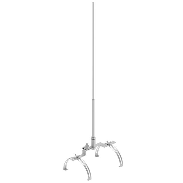 AN-90I/AL/ Iglica na podwójnym uchwycie gąsiora L=1000 mm /AL/