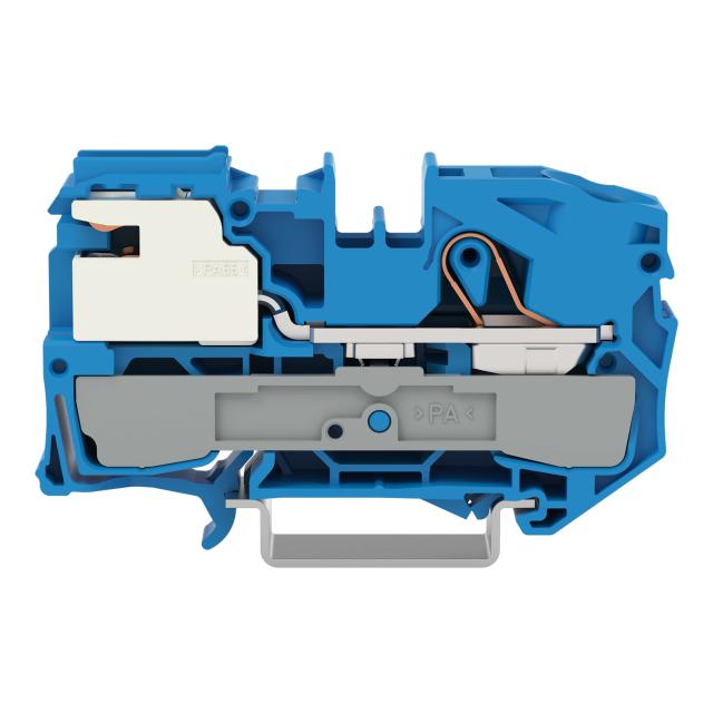 TOPJOBS złączka 1-przewodowa 16 mm2 do przewodu neutralnego niebieska