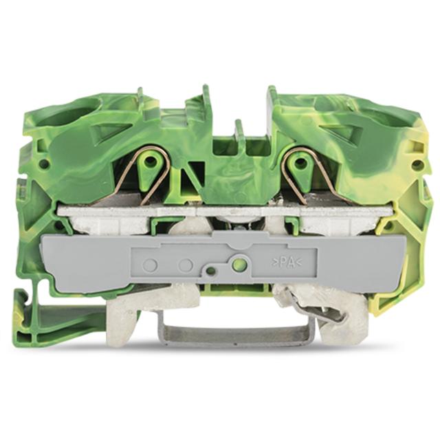 TOPJOBS złączka 2-przewodowa 16 mm2 żółto-zielona