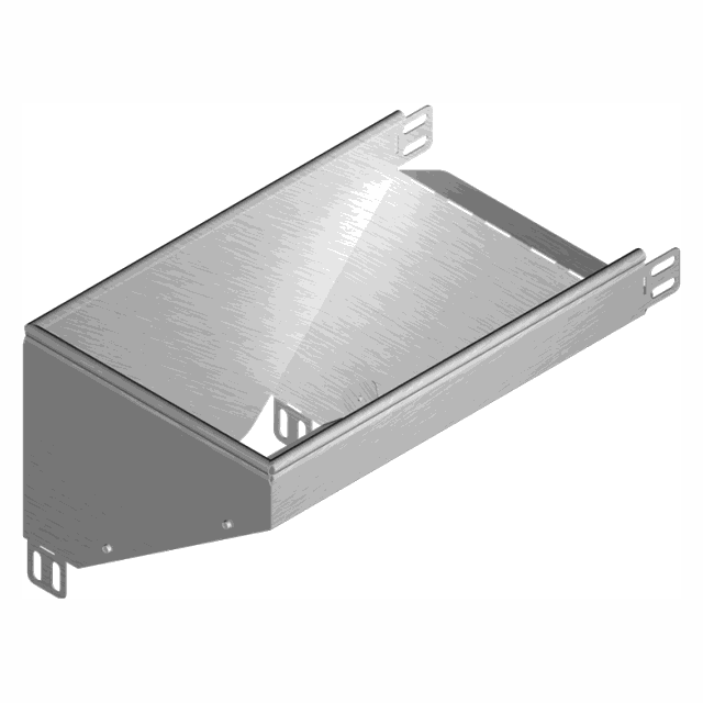 KRLBP150H60 Kolanko redukcyjne lewe 1,5 mm