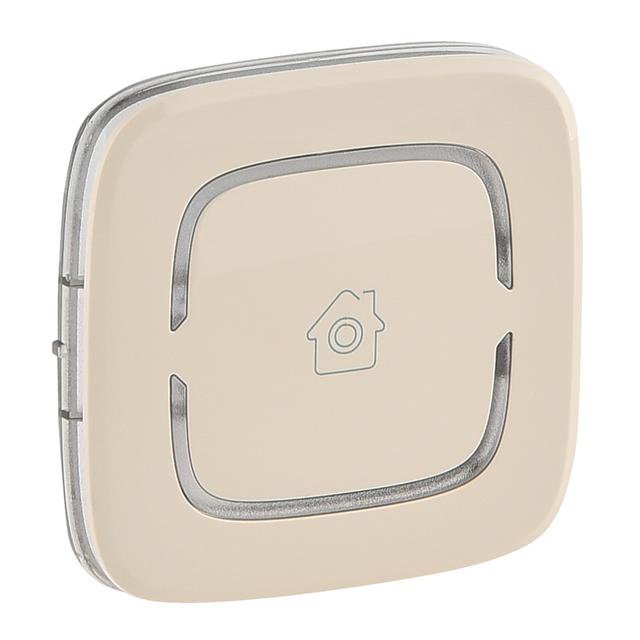 MY HOME VALENA ALLURE - KLAWISZ STEROWNIKA WIELOFUNKCYJNEGO GEN KREMOWY, Legrand