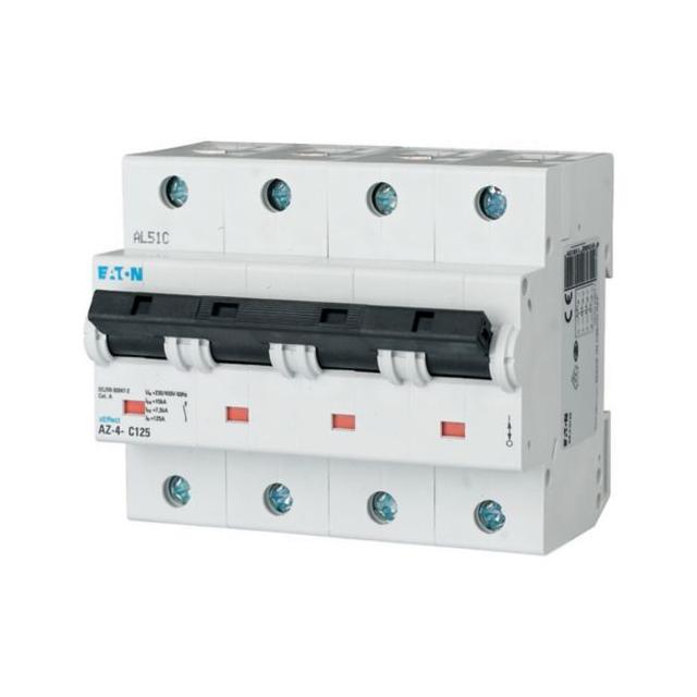 AZ-4-C20 Wyłącznik nadprądowy 25kA C20A 4P 211772 EATON