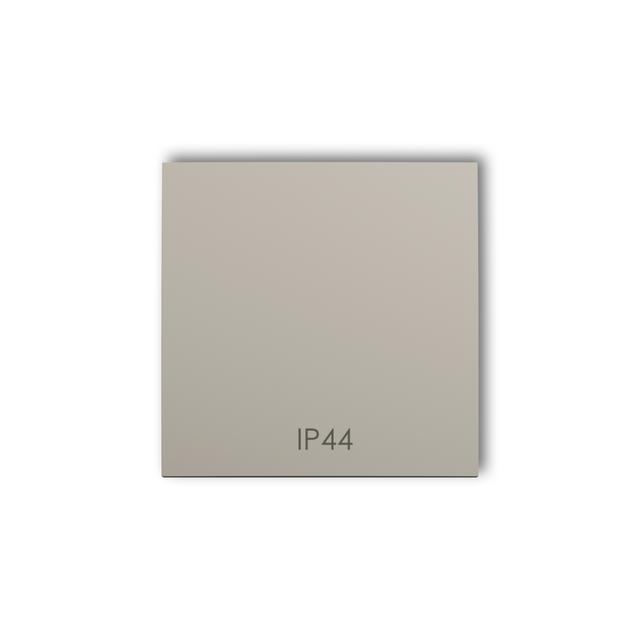 Klawisz pojedynczy do łączników IP 44 ICON, MINI taupe
