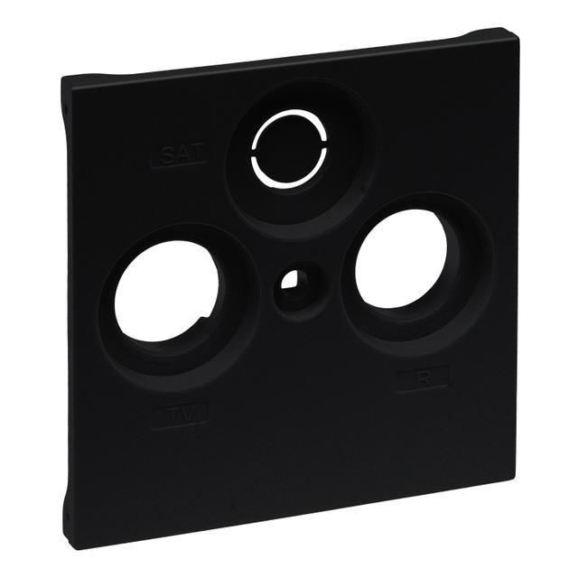 Suno Plakietka Tv-R-Sat 30Mm Czarny 721474 LEGRAND
