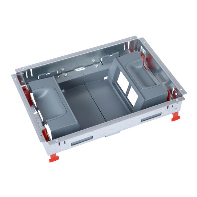 PUSZKA PODŁOGOWA STANDARDOWA PIONOWA 8(2X4)M, Legrand