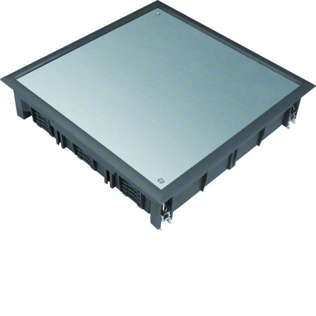 tehalit.VE-EE Pokrywa pełna VDQ12 244x244 wykładzina 5mm czarny PA VDQ12059005 HAGER