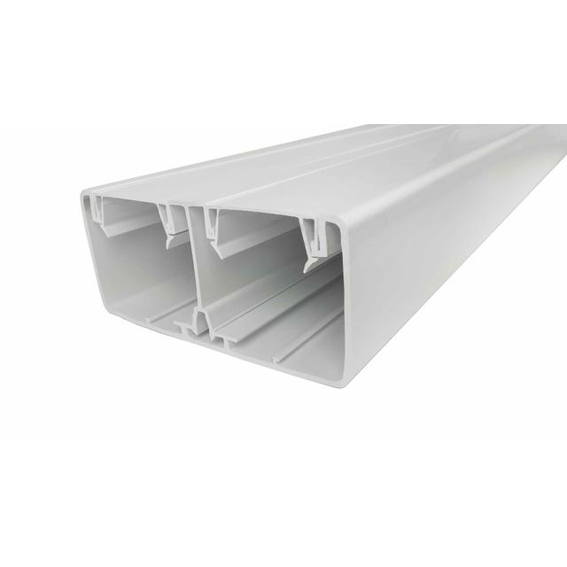 LISTWA INSTALACYJNA 130 X 60 DS.-45 Z PRZEGRODĄ
