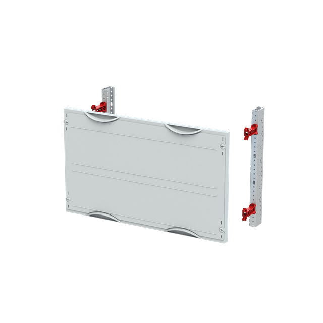 MBB217 Zestaw moduł pusty (ochr. dotyk.) (do samodzielnego montażu)