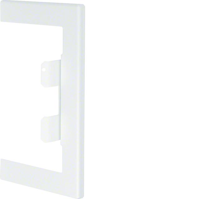 tehalit.BRS Maskownica przebicia 85x130 biały BRS85130W9016 HAGER