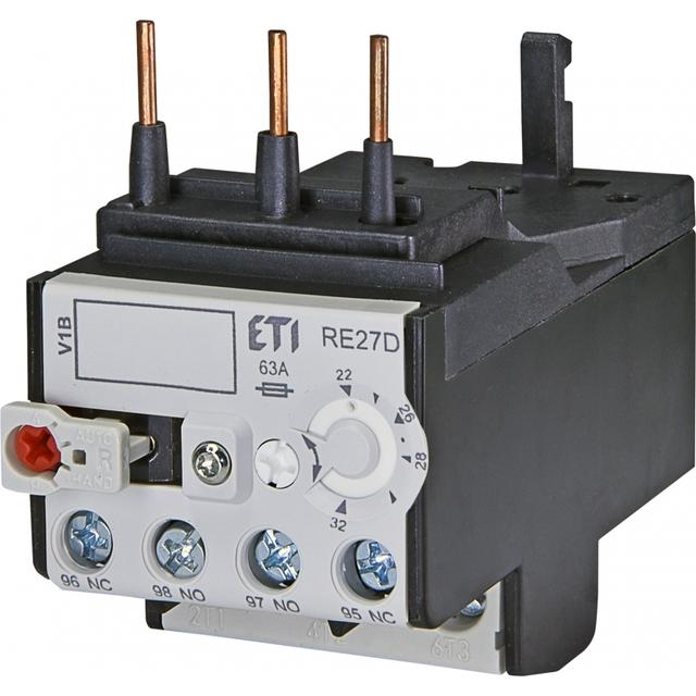 Przekaźnik termiczny RE27D-32 22-32A 004642414 ETI