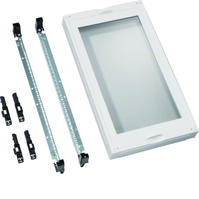 univers N Blok pusty z pokrywą transparentną 450x250mm UD31F2 HAGER