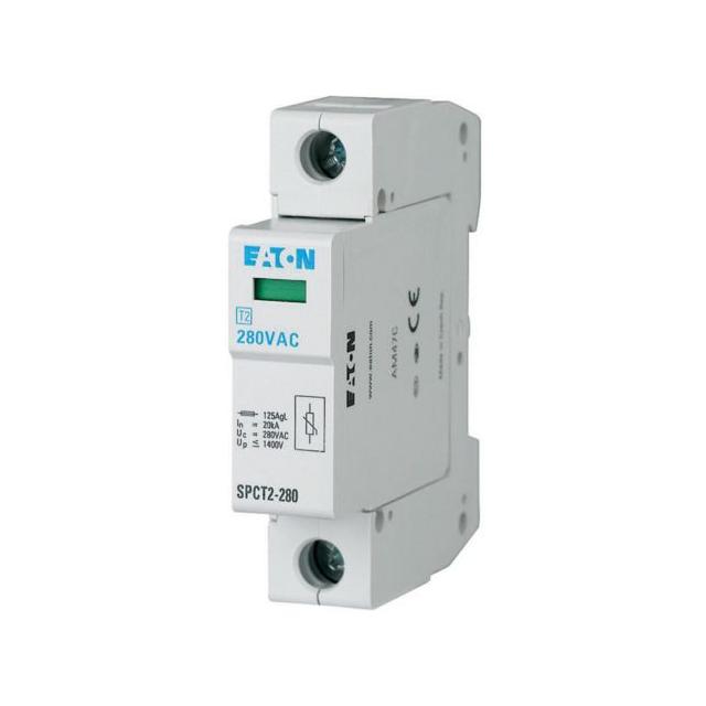 SPCT2-460/1 Ogranicznik przepięć nap. pracy 460V typ T2 1P 20kA 167608 EATON
